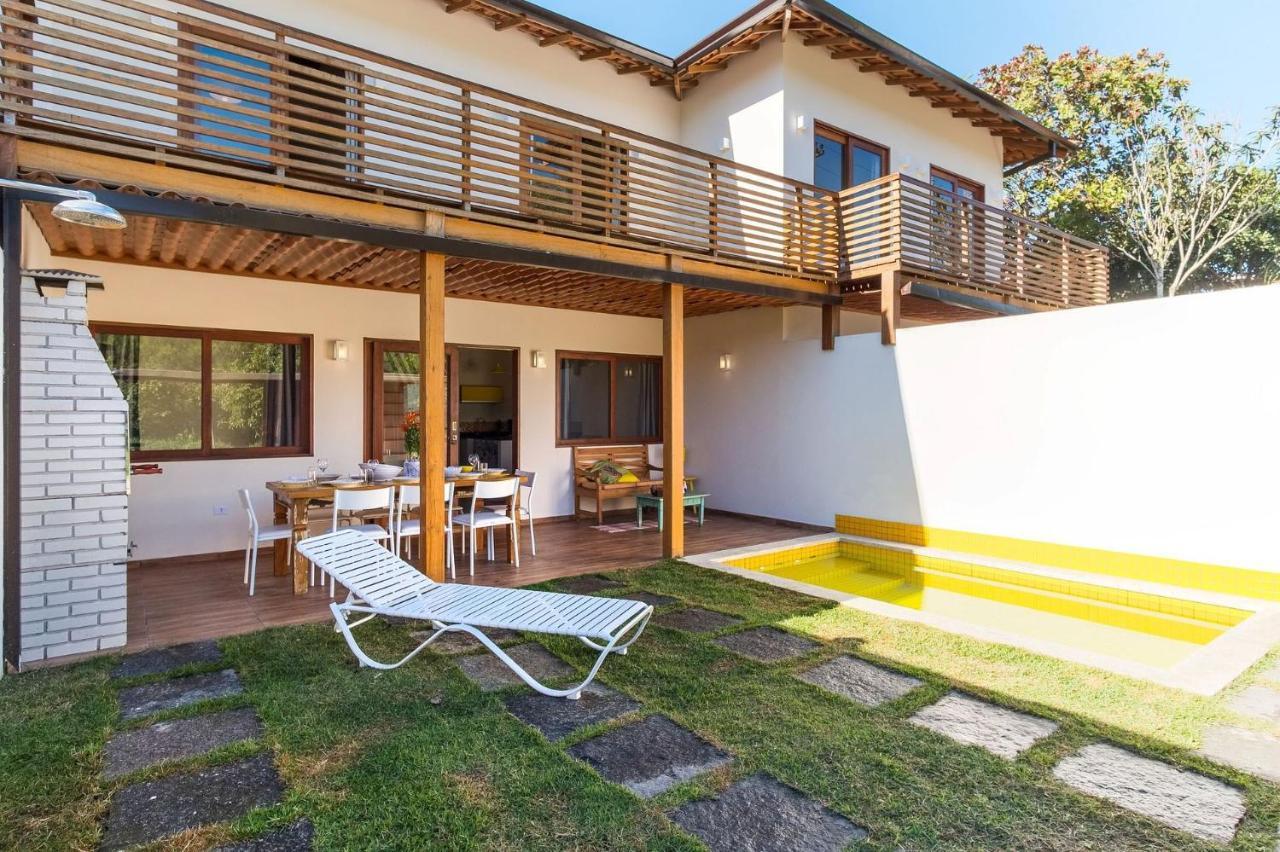 פאראטי Ambar - Vista Para O Mar, 3 Suites, 1,5Km Do Centro,Piscina, Wi-Fi E Churrasqueira מראה חיצוני תמונה