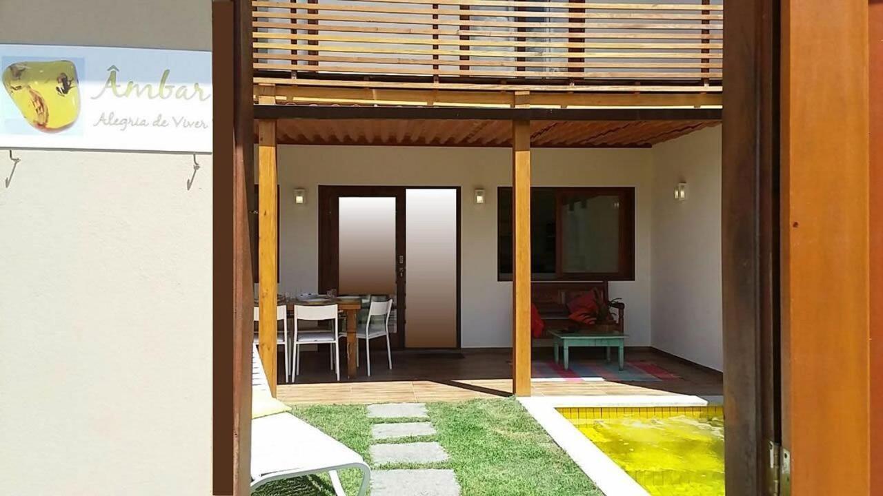 פאראטי Ambar - Vista Para O Mar, 3 Suites, 1,5Km Do Centro,Piscina, Wi-Fi E Churrasqueira מראה חיצוני תמונה