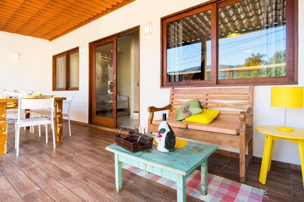 פאראטי Ambar - Vista Para O Mar, 3 Suites, 1,5Km Do Centro,Piscina, Wi-Fi E Churrasqueira מראה חיצוני תמונה