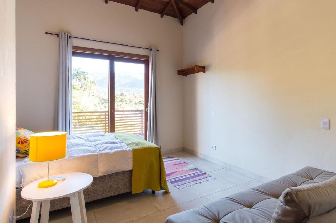 פאראטי Ambar - Vista Para O Mar, 3 Suites, 1,5Km Do Centro,Piscina, Wi-Fi E Churrasqueira מראה חיצוני תמונה