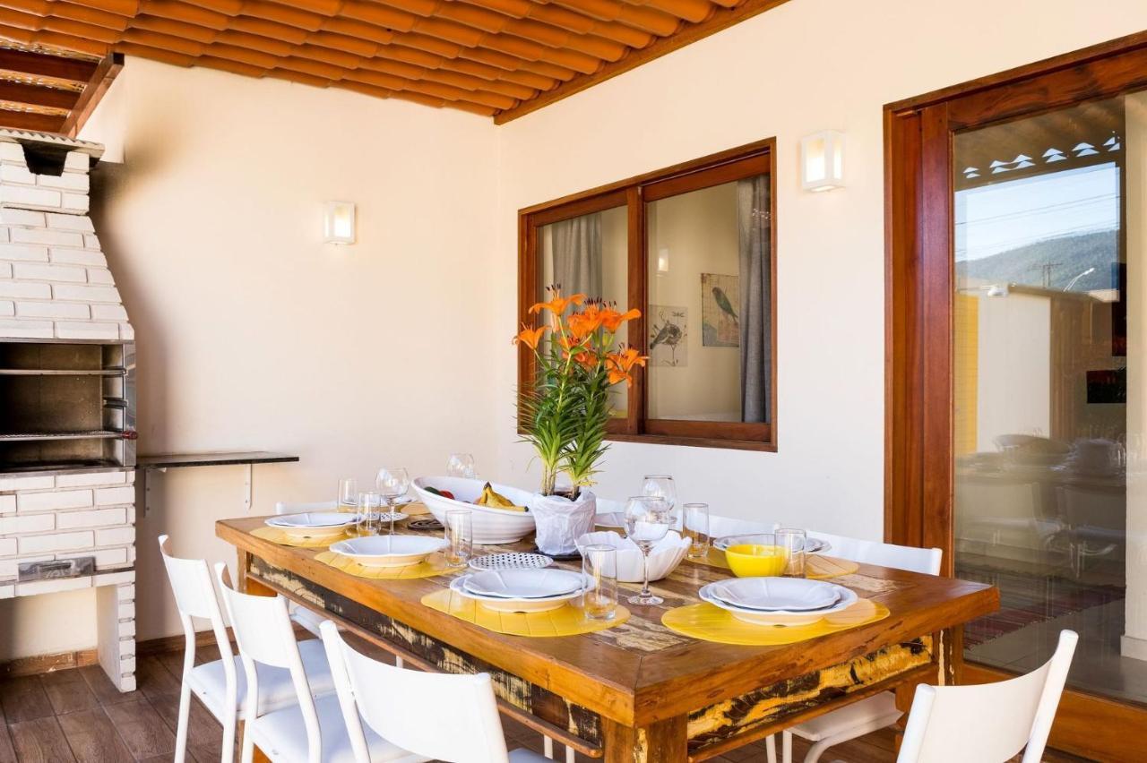 פאראטי Ambar - Vista Para O Mar, 3 Suites, 1,5Km Do Centro,Piscina, Wi-Fi E Churrasqueira מראה חיצוני תמונה