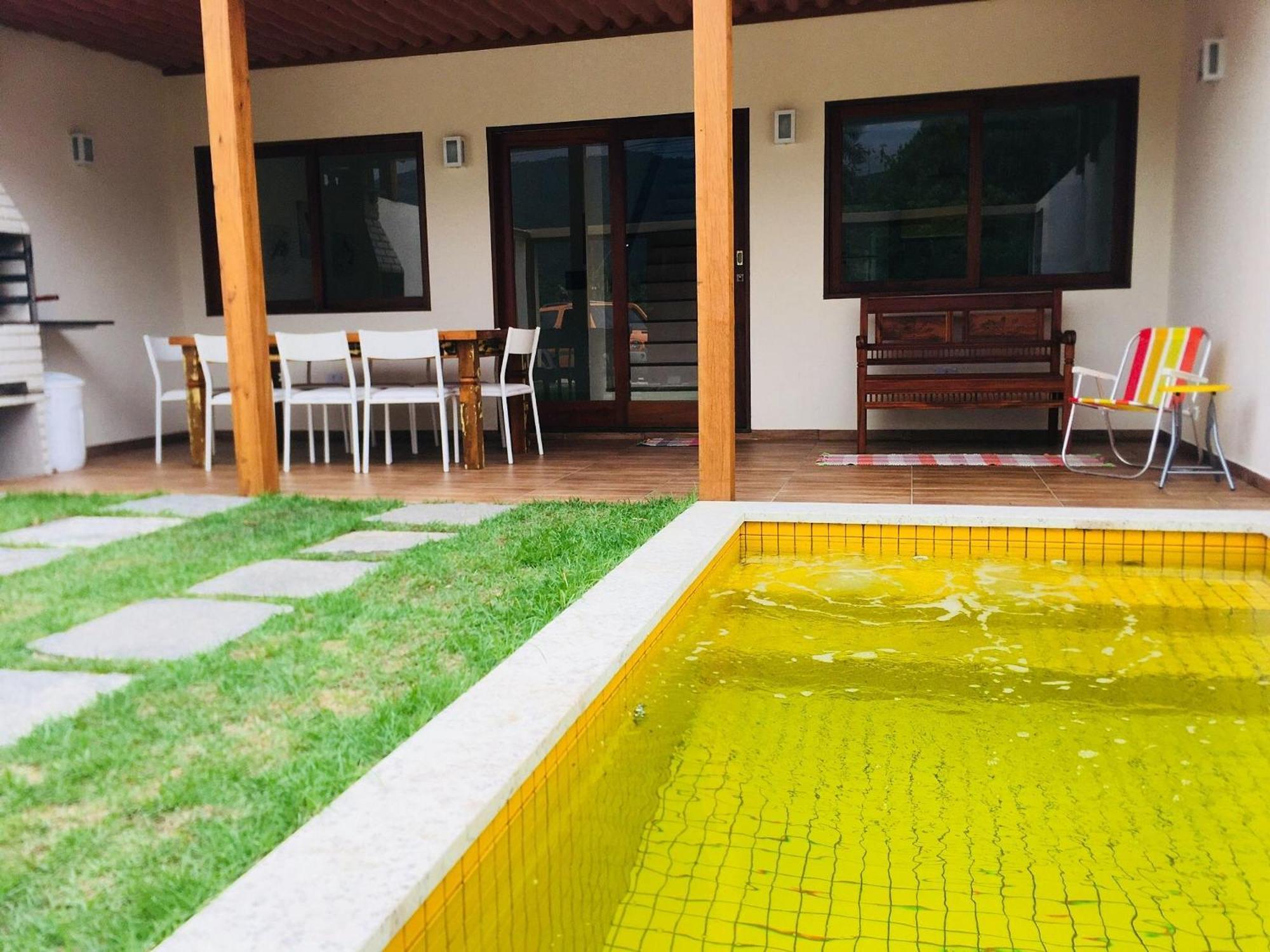 פאראטי Ambar - Vista Para O Mar, 3 Suites, 1,5Km Do Centro,Piscina, Wi-Fi E Churrasqueira מראה חיצוני תמונה